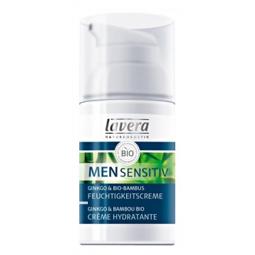 Maitinamasis ir drėkinamasis veido kremas vyrams Men Sensitiv, Lavera, 30 ml Maitinamasis ir drėkinamasis veido kremas vyrams Men Sensitiv, Lavera, 30 ml