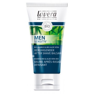 Raminamasis balzamas po skutimosi vyrams Men Sensitiv, Lavera, 50 ml Raminamasis balzamas po skutimosi vyrams Men Sensitiv, Lavera, 50 ml