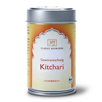Kitchari (“kičari”) prieskonių mišinys, Classic Ayurveda, 50 g Kitchari (“kičari”) prieskonių mišinys, Classic Ayurveda, 50 g