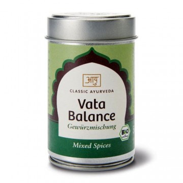 Vata došą balansuojantis prieskonių mišinys, Classic Ayurveda, ekologiškas, 50 g Vata došą balansuojantis prieskonių mišinys, Classic Ayurveda, ekologiškas, 50 g